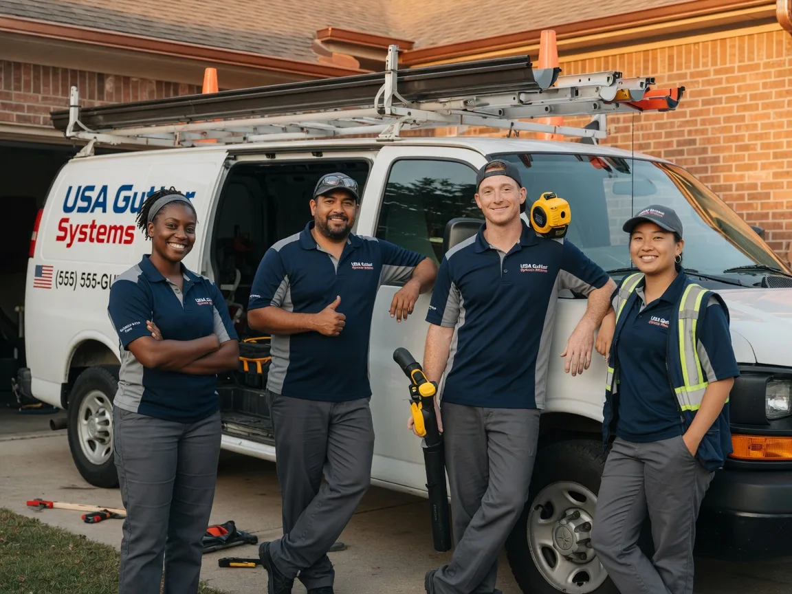 Gutter Installation company in Justiceburg, TX